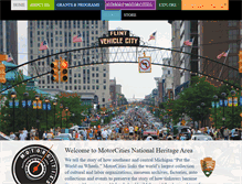 Tablet Screenshot of motorcities.org